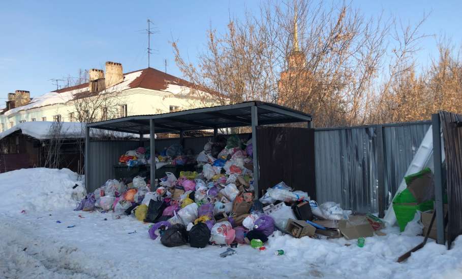 Жители Ельца жалуются на &laquo;Тэко&raquo; каждый день!!!