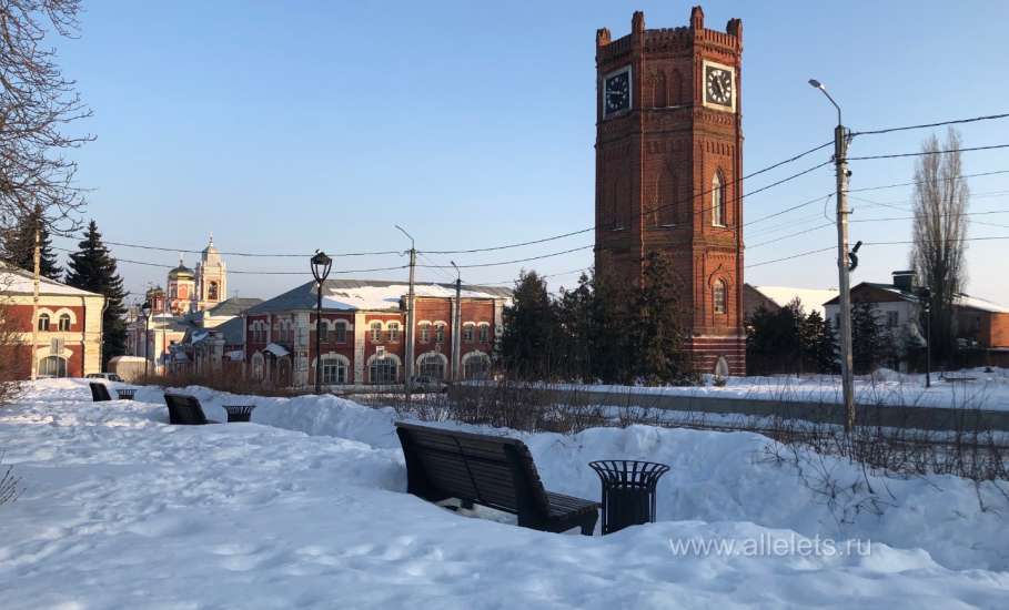 Фотогалерея первого уходящего  весеннего дня в Ельце