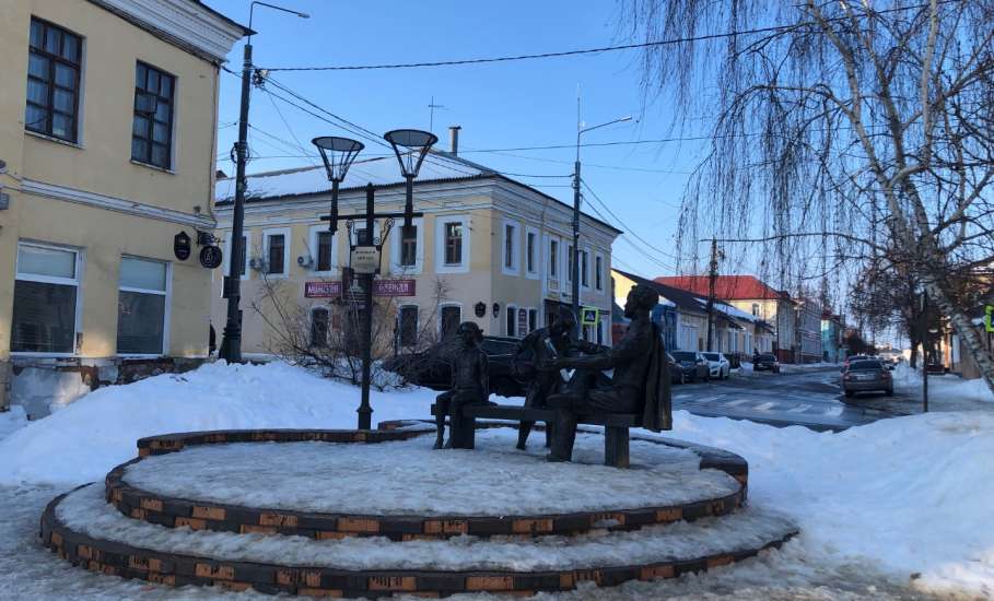 Фотогалерея первого уходящего  весеннего дня в Ельце