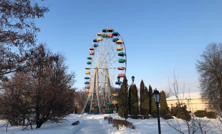 Фотогалерея первого уходящего  весеннего дня в Ельце