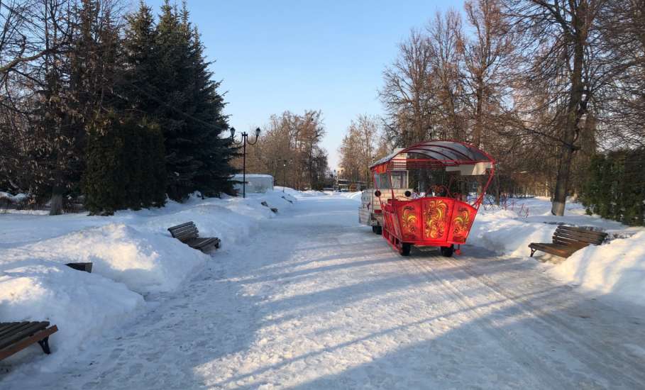 Фотогалерея первого уходящего  весеннего дня в Ельце