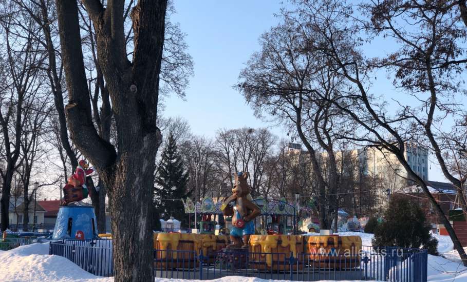 Фотогалерея первого уходящего  весеннего дня в Ельце