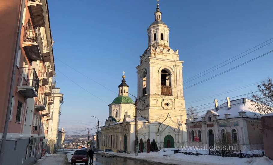 Фотогалерея первого уходящего  весеннего дня в Ельце