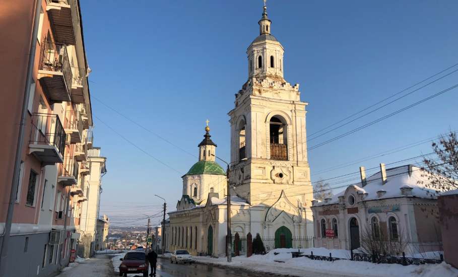 Фотогалерея первого уходящего  весеннего дня в Ельце