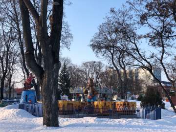 Фотогалерея первого уходящего  весеннего дня в Ельце