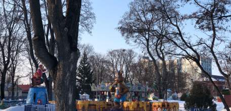 Фотогалерея первого уходящего  весеннего дня в Ельце