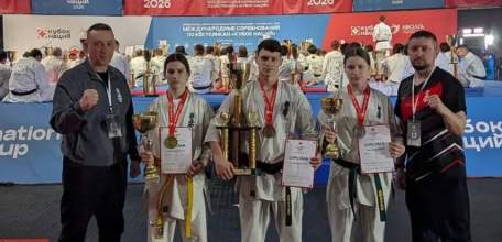 Вячеслав Жабин: &laquo;Получил замечательные новости из столицы: ельчане везут домой комплект наград с международного турнира."