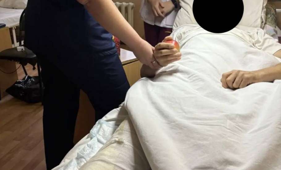 Травматологи горбольницы &laquo;Липецк -  Мед&raquo; почти три часа буквально по кусочкам собирали голени пациента после аварии!