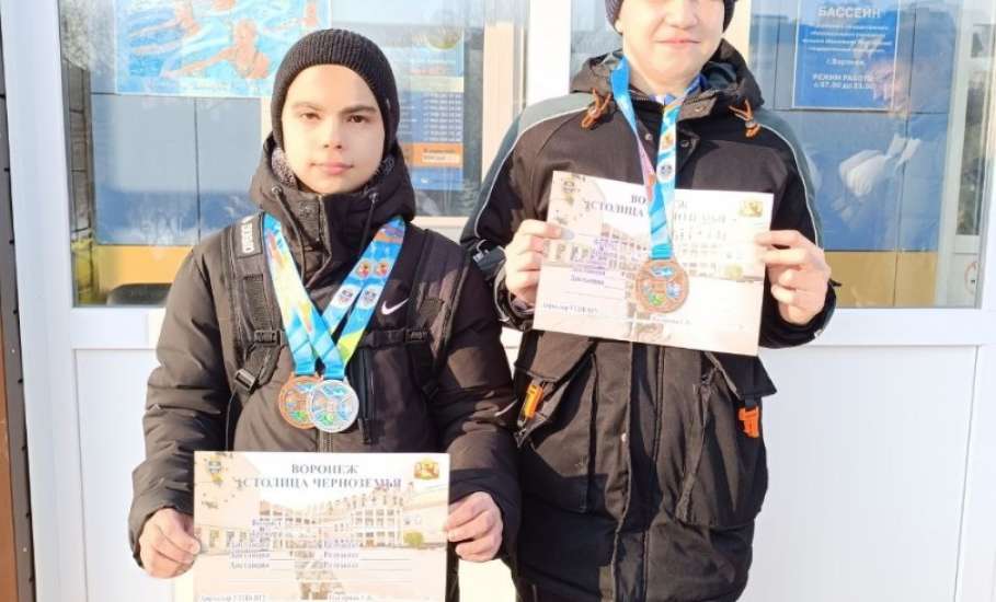СОРЕВНОВАНИЯ ПО ПЛАВАНИЮ "ВОРОНЕЖ - СТОЛИЦА ЧЕРНОЗЕМЬЯ". Ельчане заняли призовые места