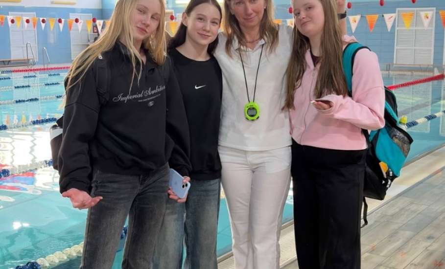 СОРЕВНОВАНИЯ ПО ПЛАВАНИЮ "ВОРОНЕЖ - СТОЛИЦА ЧЕРНОЗЕМЬЯ". Ельчане заняли призовые места