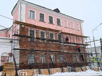 В этом году школа №15 отметит свое 125-летие! Главным подарком к юбилею станет капитальный ремонт здания