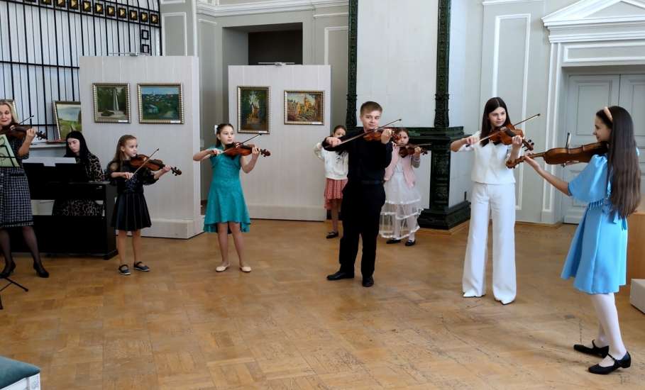 Концерт прошёл в камерном зале Музея Воинской Славы
