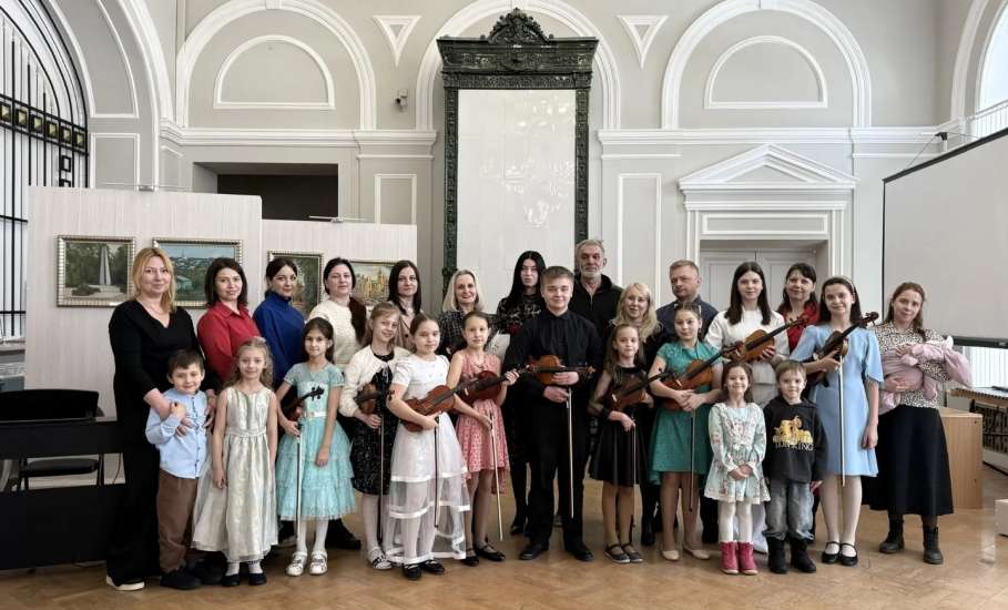 Концерт прошёл в камерном зале Музея Воинской Славы