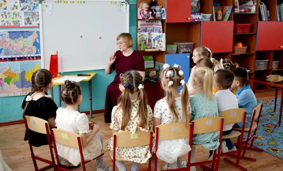 В Ельце прошло заседание для заместителей заведующих детских садов