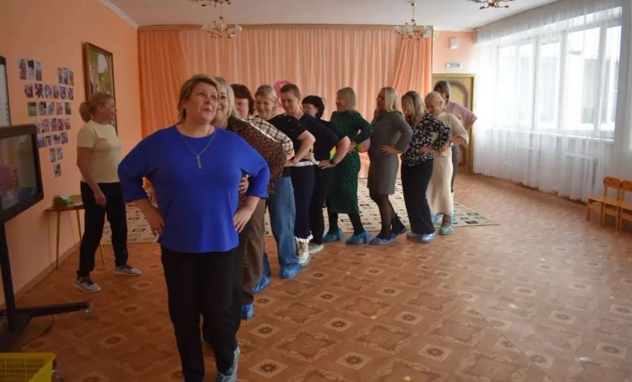 В Ельце прошло заседание для заместителей заведующих детских садов