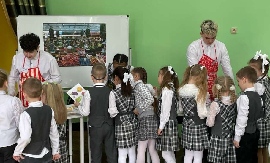 В гимназии №97 Ельца прошёл важный семинар