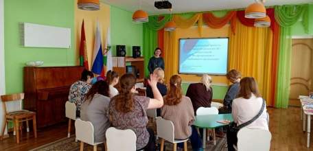 В детском саду №46 прошло заседание Школы наставничества