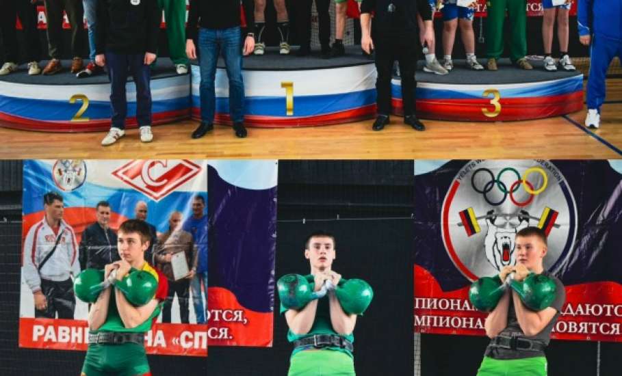 УСПЕХ СПАРТАКОВЦЕВ на помосте Дворца спорта имени Александра Петрова