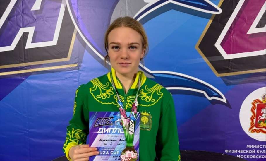 Инструктор по плаванию ФОК &laquo;Виктория&raquo; Виктория Перепечина вернулась с победой с престижных соревнований