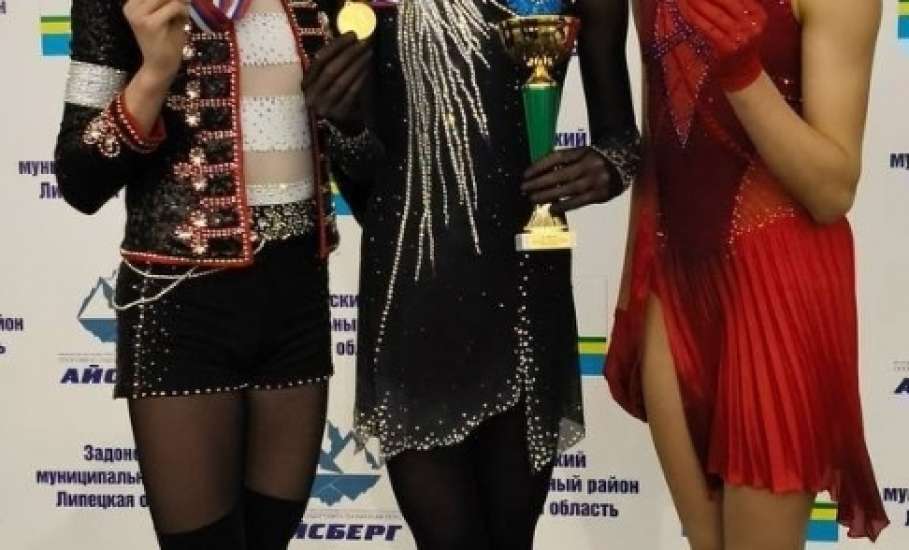 Елецкие фигуристы снова подтвердили своё мастерство