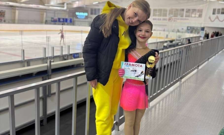 Елецкие фигуристы снова подтвердили своё мастерство