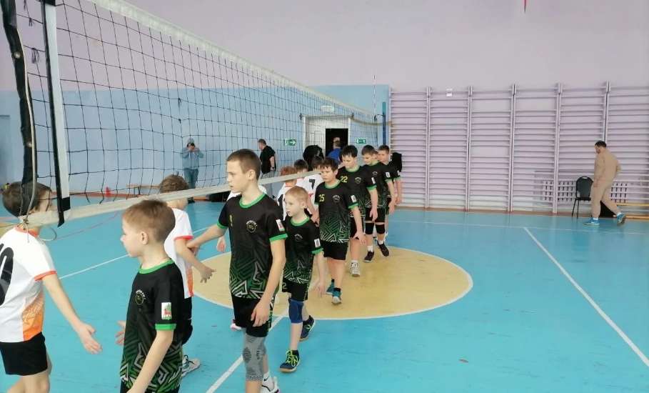 Ельчане успешно выступили на соревнованиях по волейболу в Тульской области