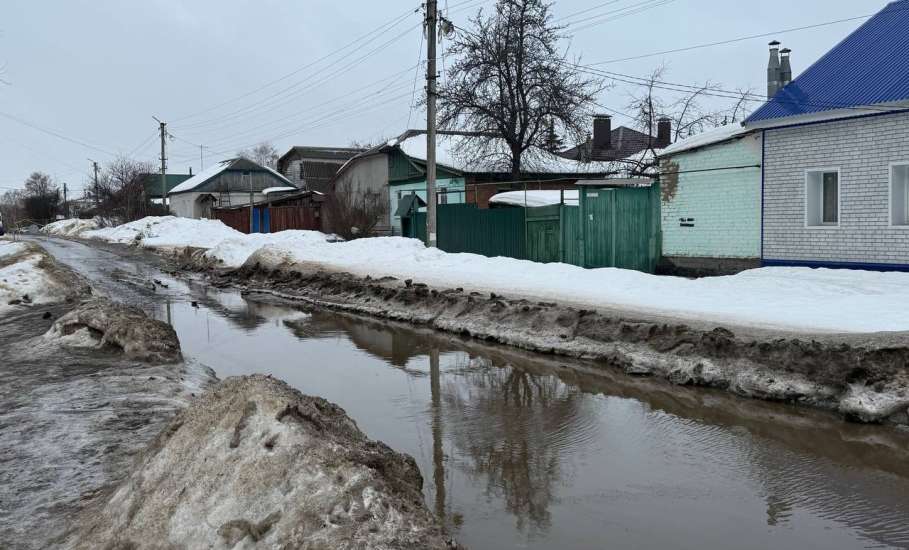Внимание! В Ельце временное прекращение движение автотранспорта в Засосне!