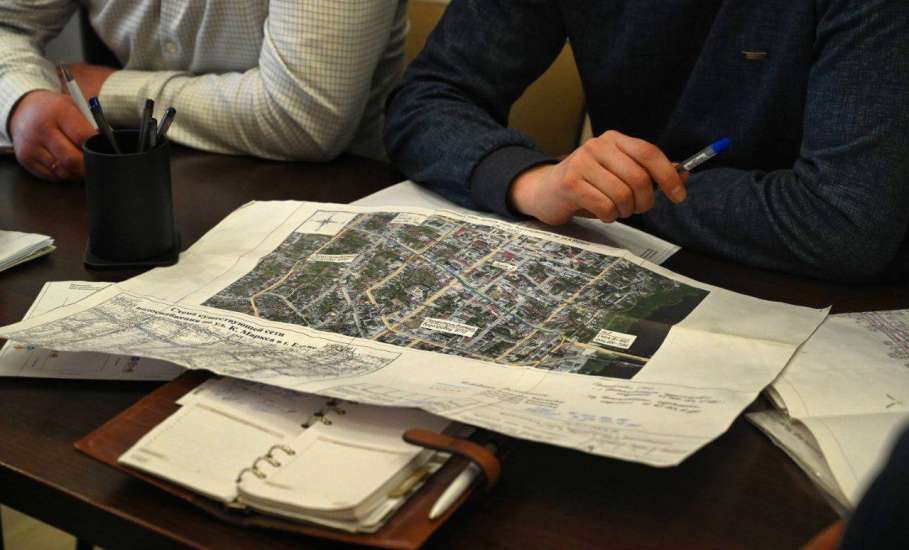 Реконструкция инженерных систем на улице К. Маркса: итоги рабочего совещания