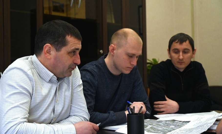 Реконструкция инженерных систем на улице К. Маркса: итоги рабочего совещания