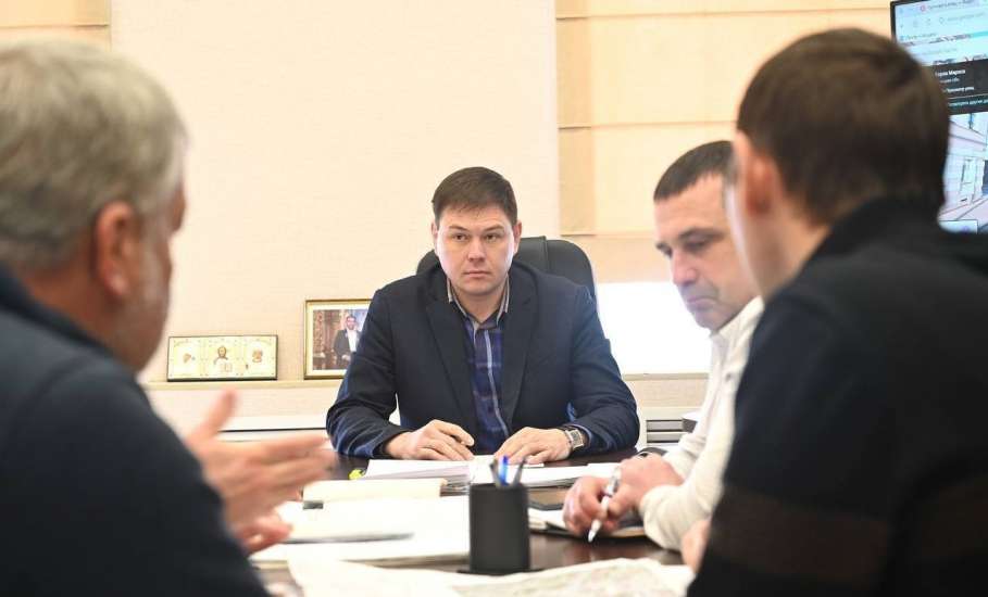 Реконструкция инженерных систем на улице К. Маркса: итоги рабочего совещания