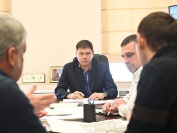 Реконструкция инженерных систем на улице К. Маркса: итоги рабочего совещания