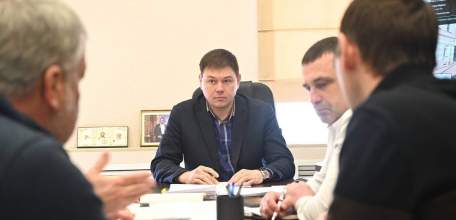 Реконструкция инженерных систем на улице К. Маркса: итоги рабочего совещания