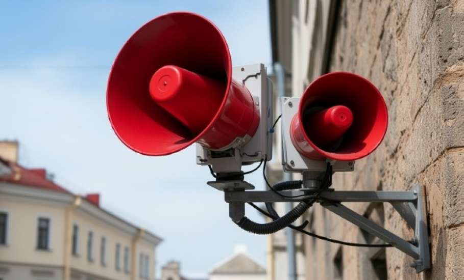 Сирены прозвучат сегодня, 4 марта, во всей Липецкой области. Паниковать не стоит