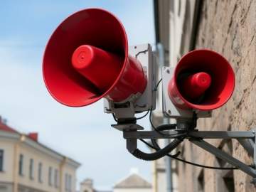 Сирены прозвучат сегодня, 4 марта, во всей Липецкой области. Паниковать не стоит
