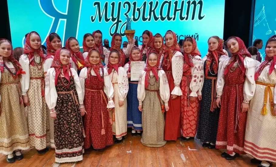 Музыкальные коллективы Елецкого района приняли участие в конкурсе