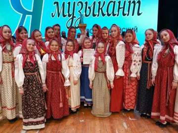 Музыкальные коллективы Елецкого района приняли участие в конкурсе