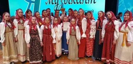 Музыкальные коллективы Елецкого района приняли участие в конкурсе