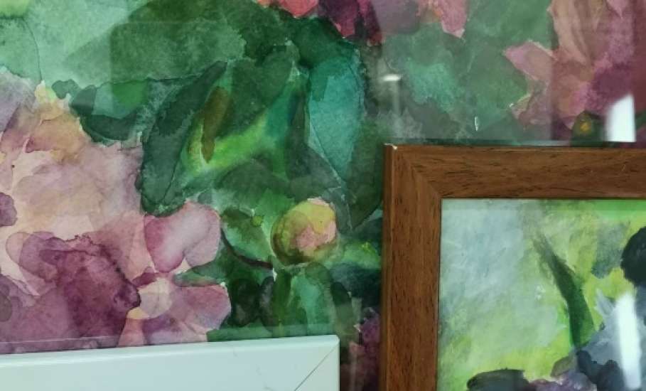 В Художественном музее начался монтаж новой экспозиции &mdash; &laquo;Весенняя мозаика&raquo;