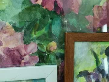 В Художественном музее начался монтаж новой экспозиции &mdash; &laquo;Весенняя мозаика&raquo;