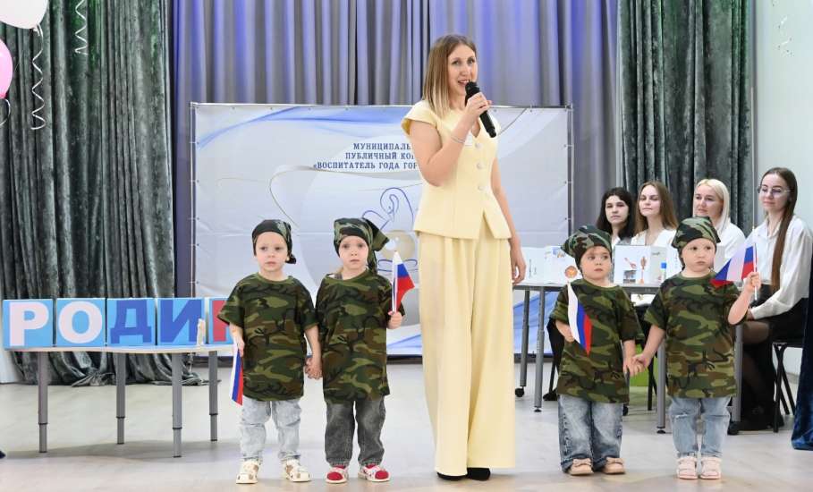 Педагогический талант: лучший воспитатель города работает в детском саду №10