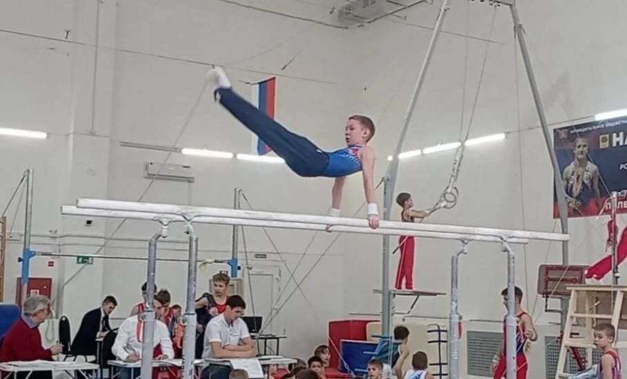 Гимнасты из Ельца отличились на соревнованиях в Липецке