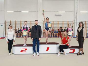 Гимнасты из Ельца отличились на соревнованиях в Липецке