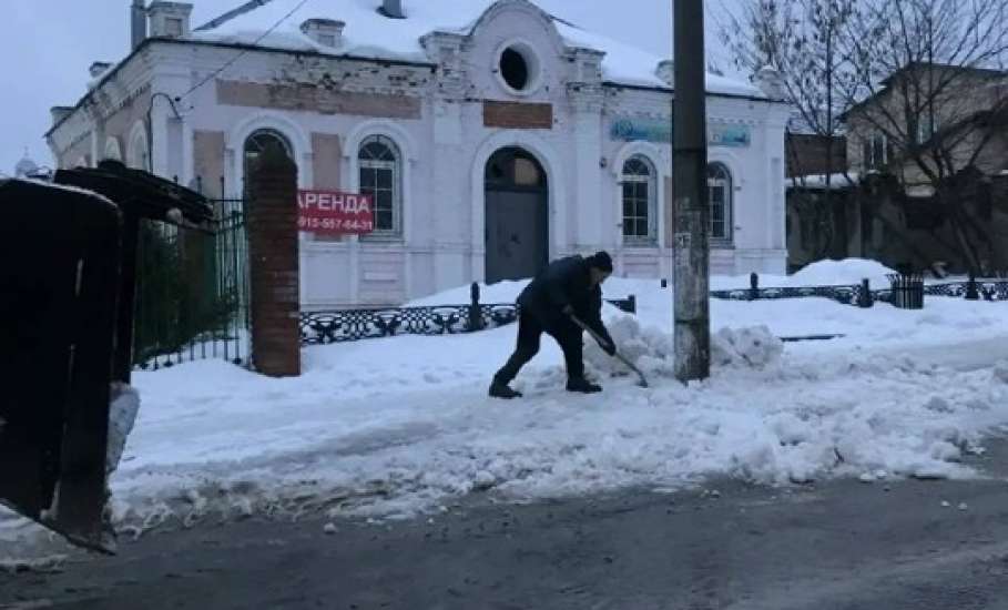 В центре города произошло ЧП. Последствия устранены