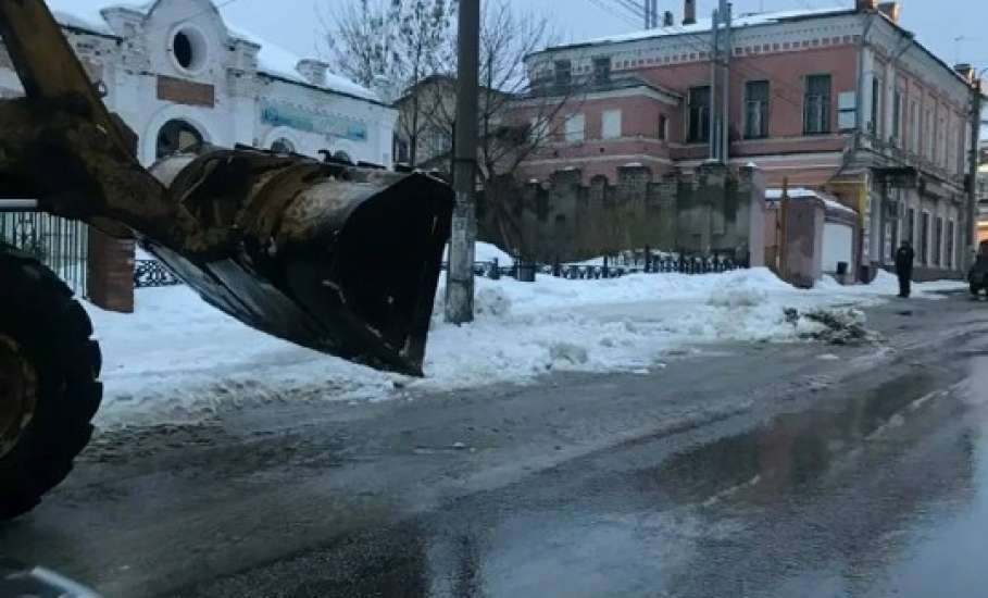 В центре города произошло ЧП. Последствия устранены