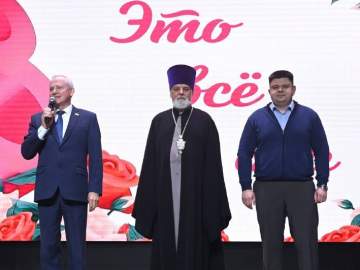 Сегодня в ДК Железнодорожников состоялось торжественное мероприятие &laquo;Это все она&raquo;, посвященное международному женскому дню