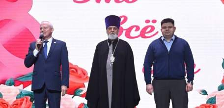 Сегодня в ДК Железнодорожников состоялось торжественное мероприятие &laquo;Это все она&raquo;, посвященное международному женскому дню