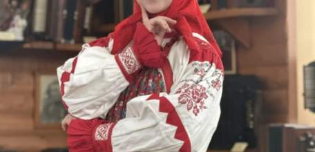 Поздравляем Рыжкину Ксению - обучающуюся отделения народного пения ДШИ № 3 г. Ельца