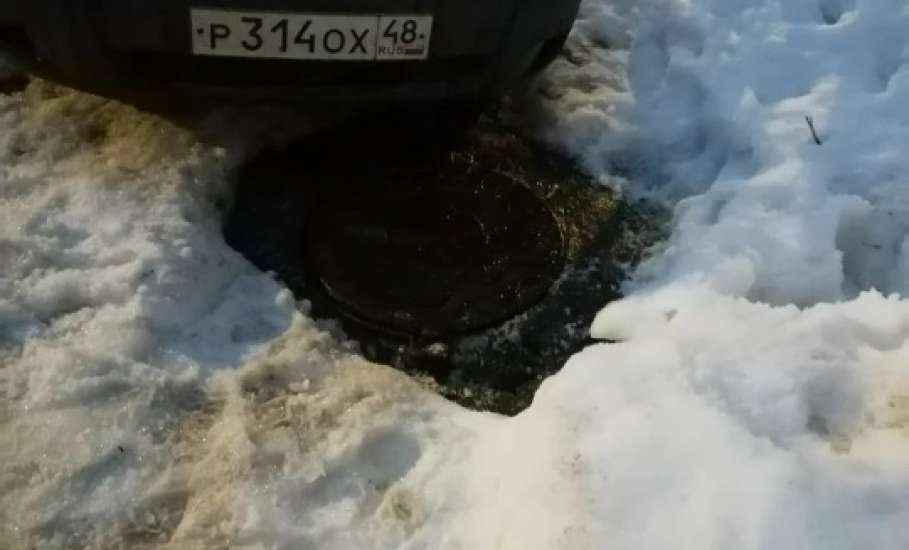 Елецводоканал не может приступить к работам по вине третьих лиц по улице Коммунаров и Ломоносова!