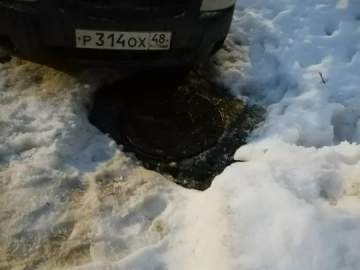 Елецводоканал не может приступить к работам по вине третьих лиц по улице Коммунаров и Ломоносова!