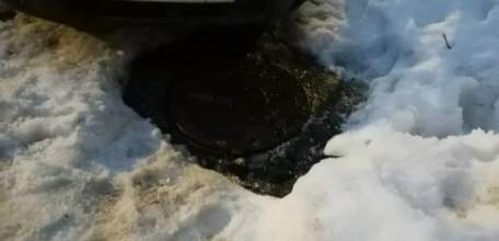 Елецводоканал не может приступить к работам по вине третьих лиц по улице Коммунаров и Ломоносова!